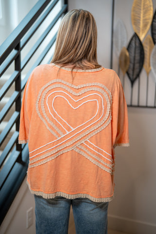Connective Hearts Top - Buttercup Lynne Boutique