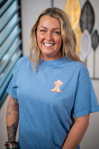 Simply Southern Sunkissed Cowgirl Tee