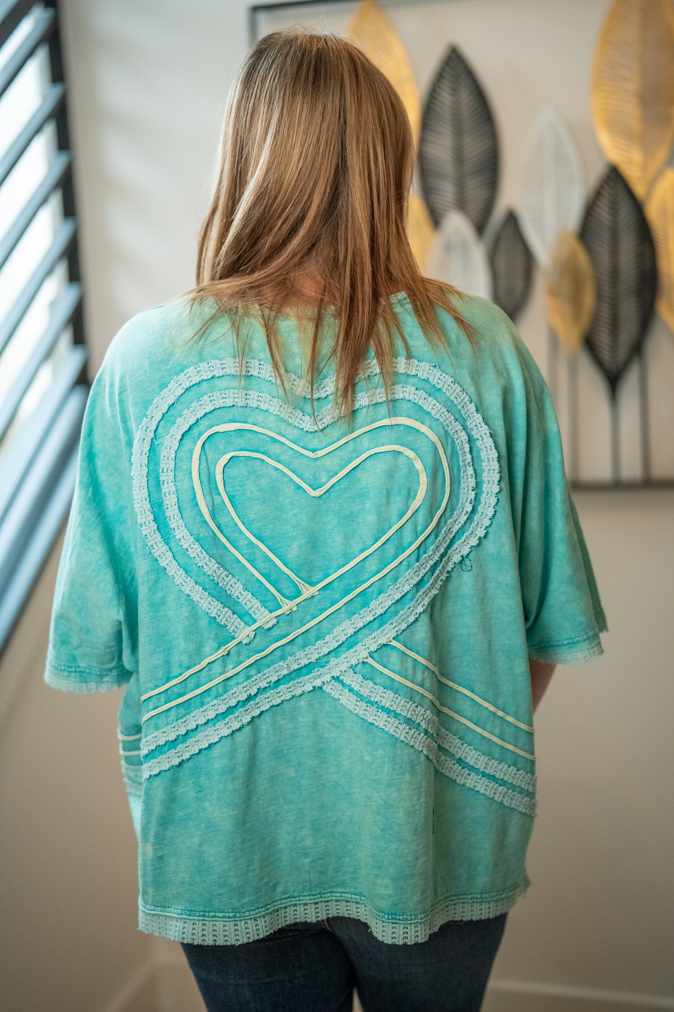 Connective Hearts Top - Buttercup Lynne Boutique