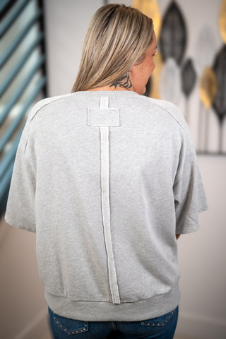 Easel Americana Ribbon Flag Pullover