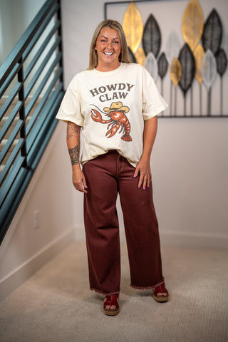 Howdy Claw Graphic Tee Sunday Edition
