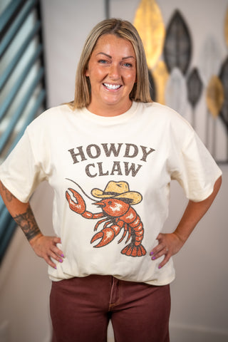 Howdy Claw Graphic Tee Sunday Edition
