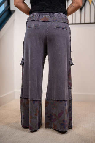 Wildflower Terry Lounge Pants by Easel