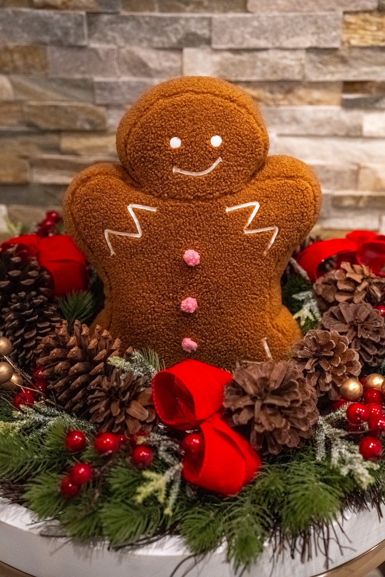 Gingerbread Littles - Buttercup Lynne Boutique