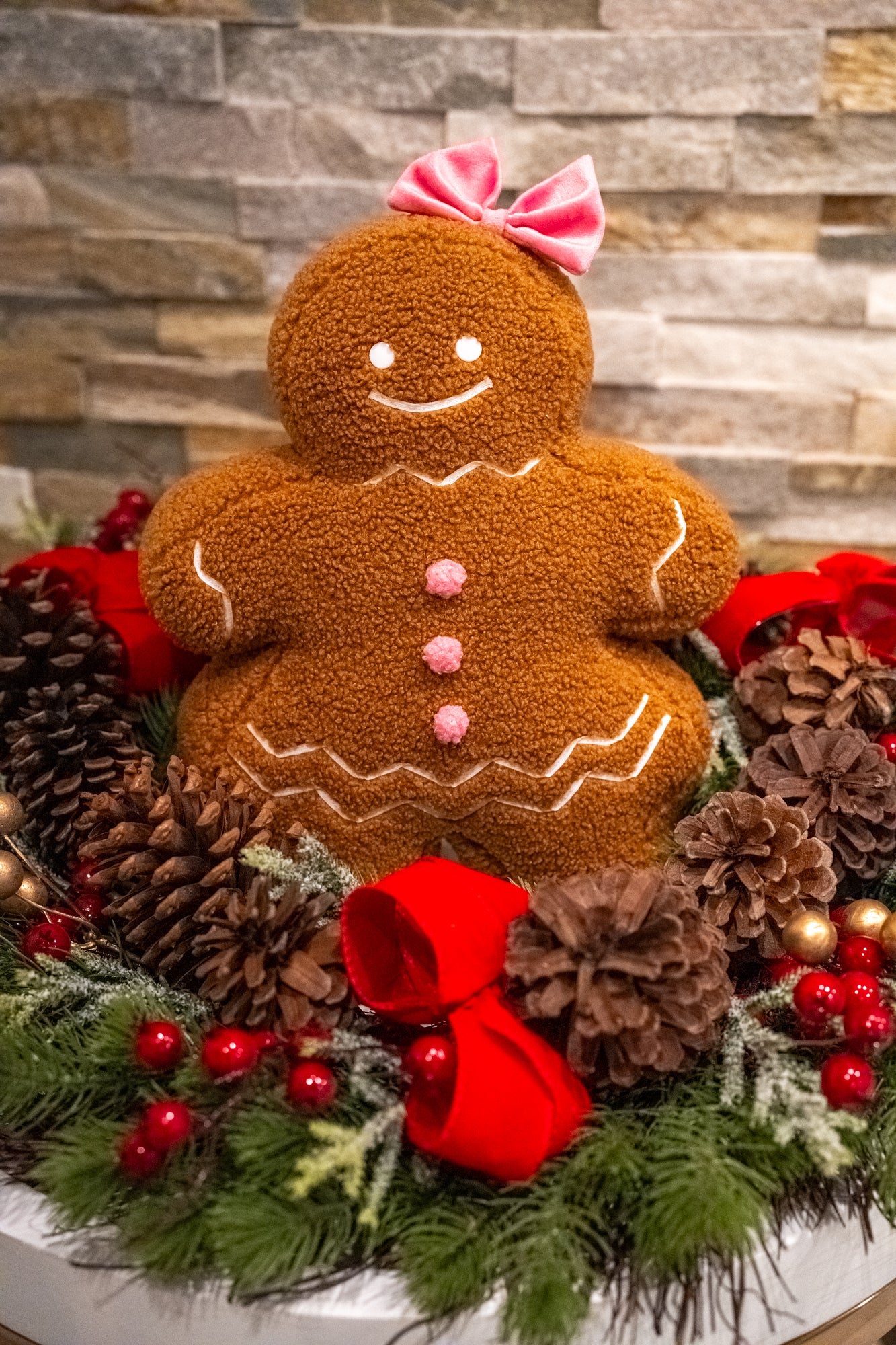Gingerbread Littles - Buttercup Lynne Boutique