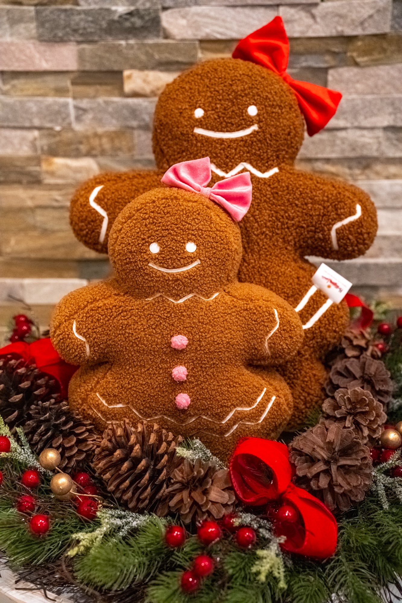 Gingerbread Littles - Buttercup Lynne Boutique