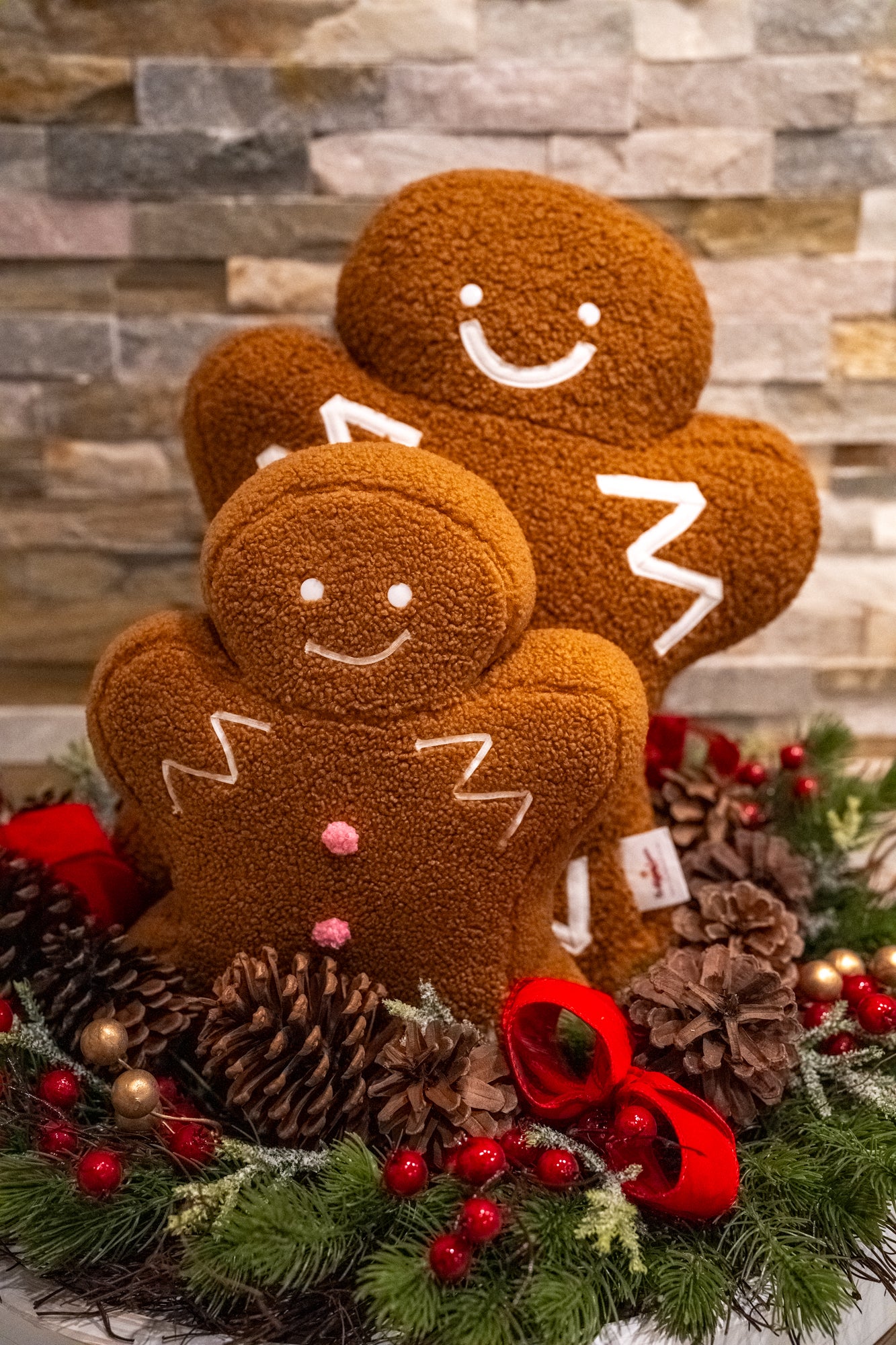Gingerbread Littles - Buttercup Lynne Boutique