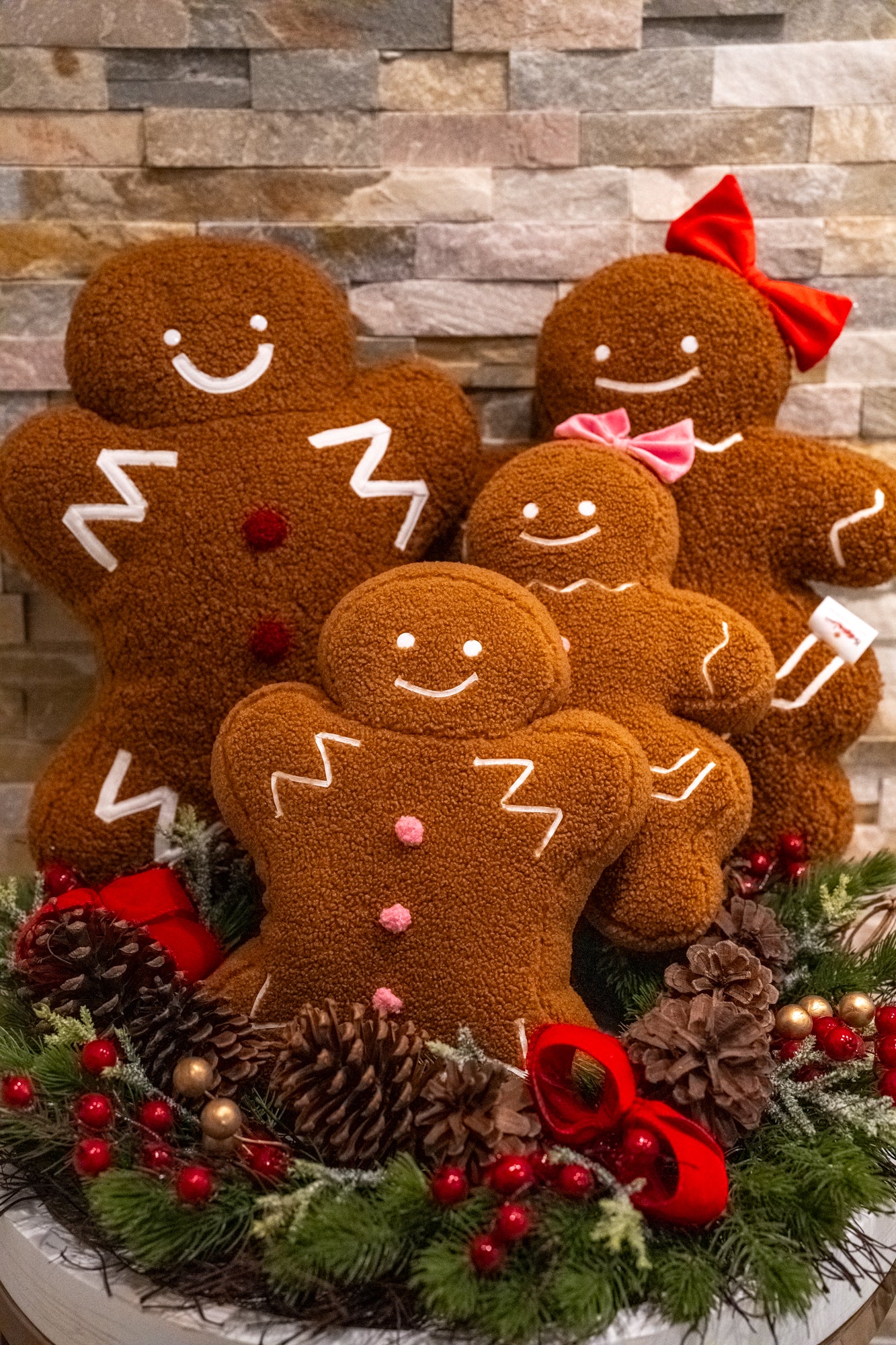 Gingerbread Littles - Buttercup Lynne Boutique