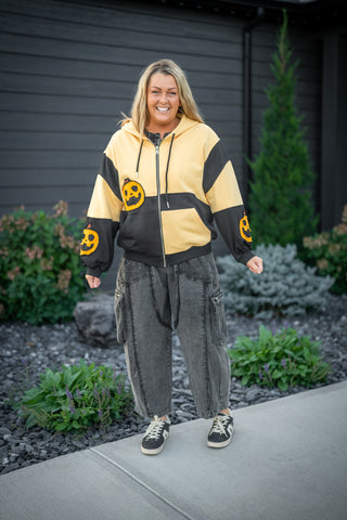 Pumpkin Patch Zip-Up Hoodie Mello