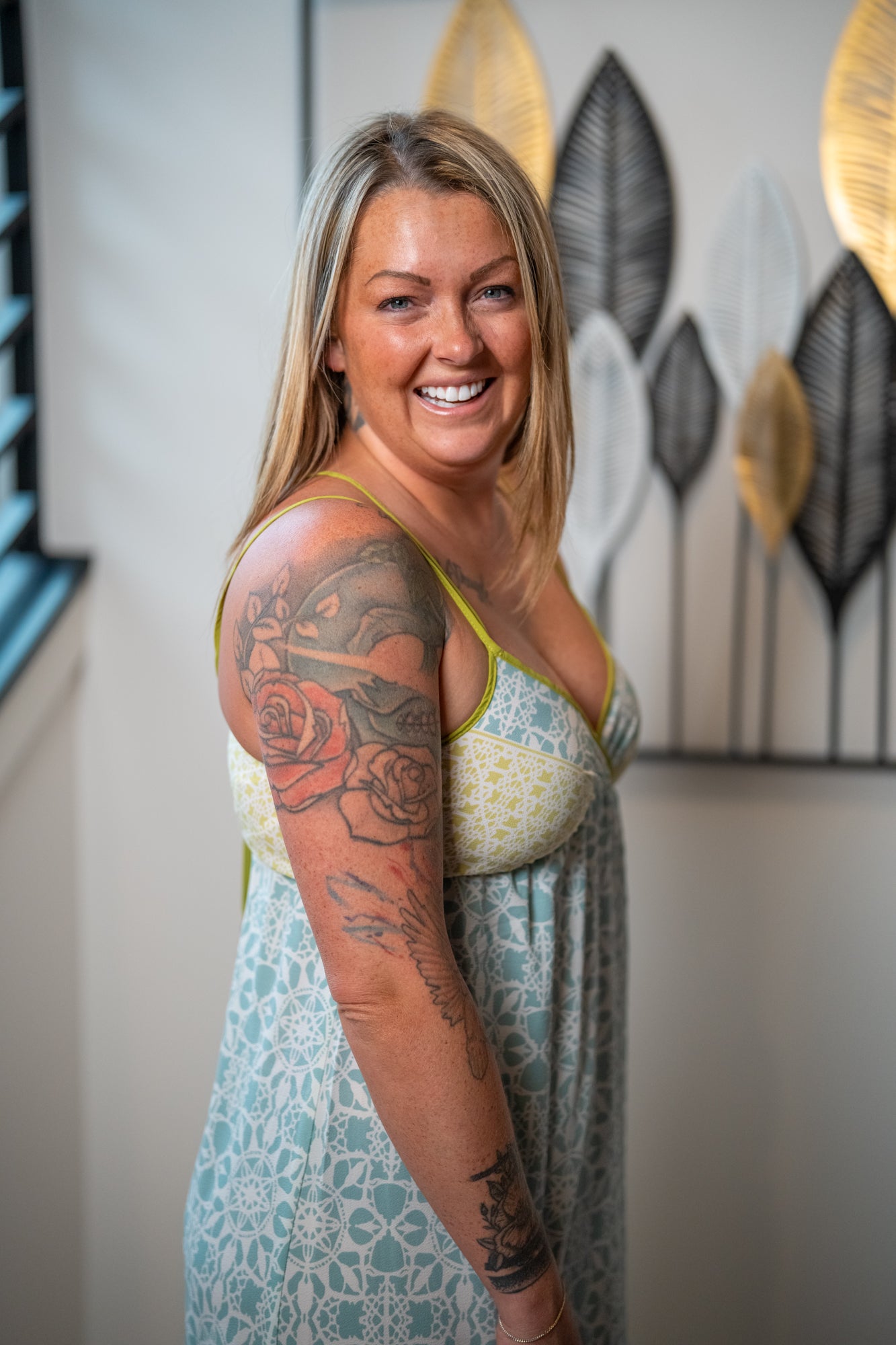 Lovestitch Tropical Escape Sleeveless Maxi Dress - Buttercup Lynne Boutique