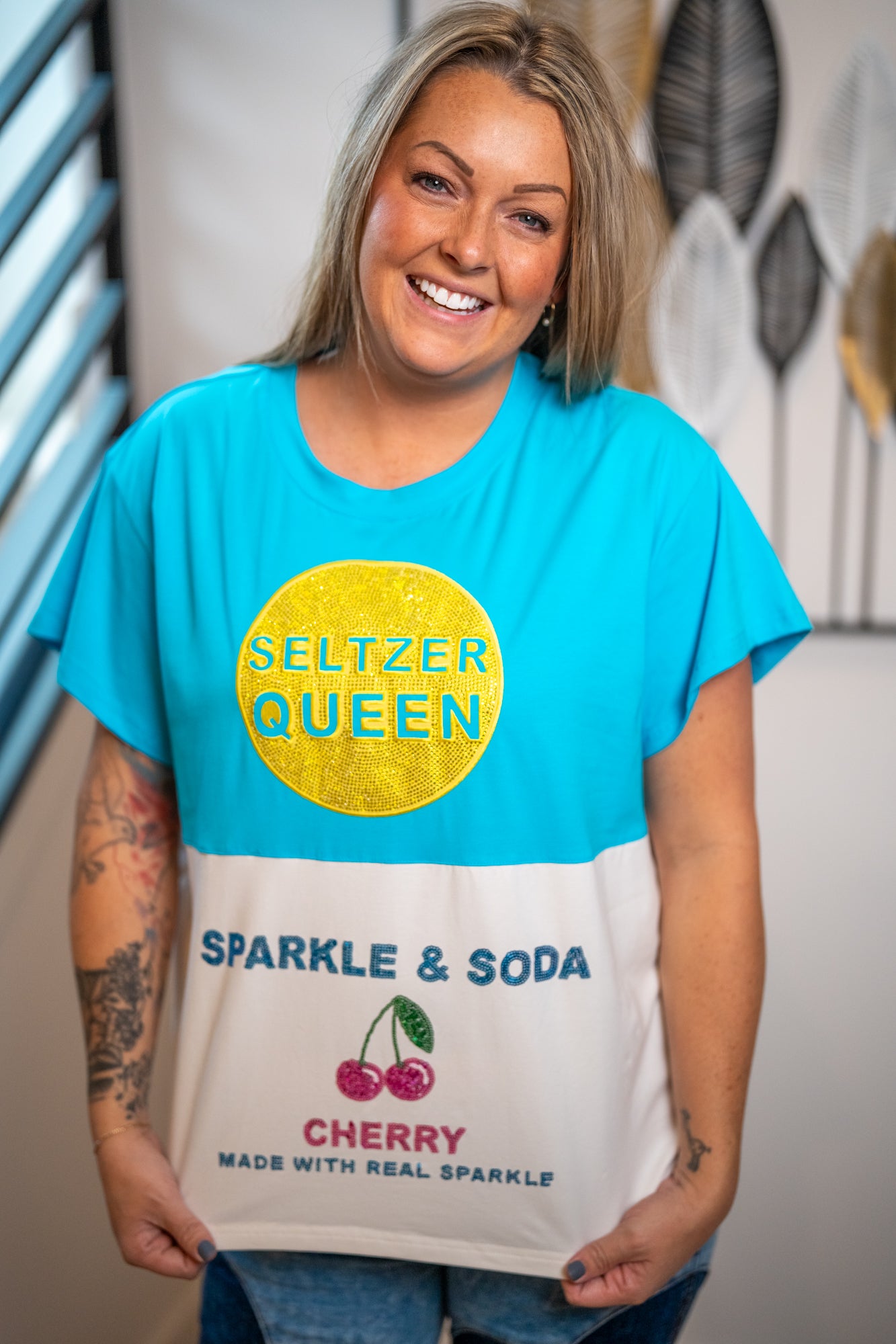 Queen of Sparkles Seltzer Queen