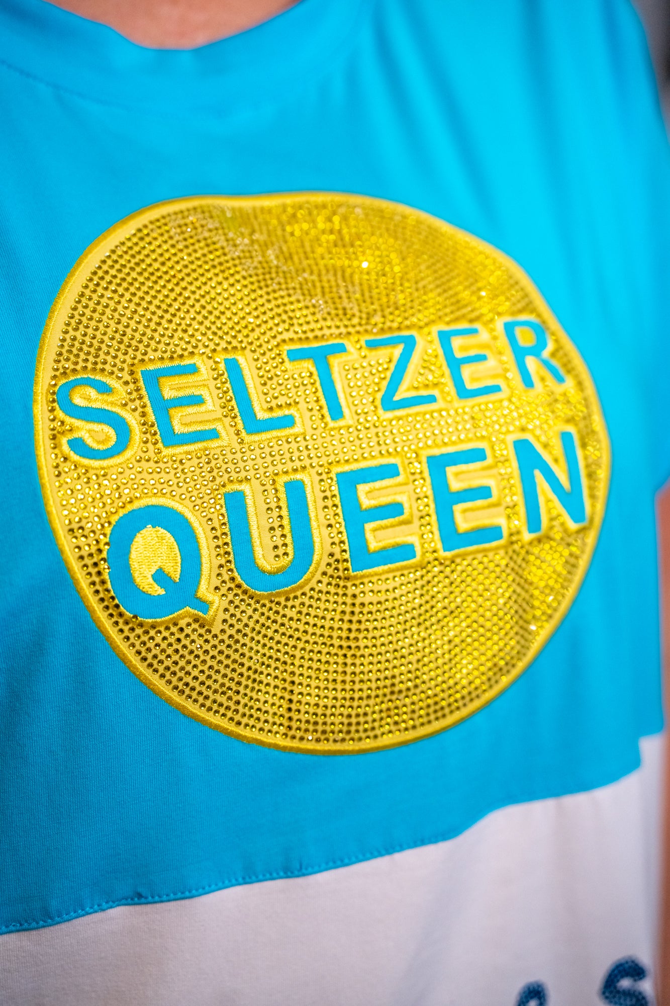 Queen of Sparkles Seltzer Queen