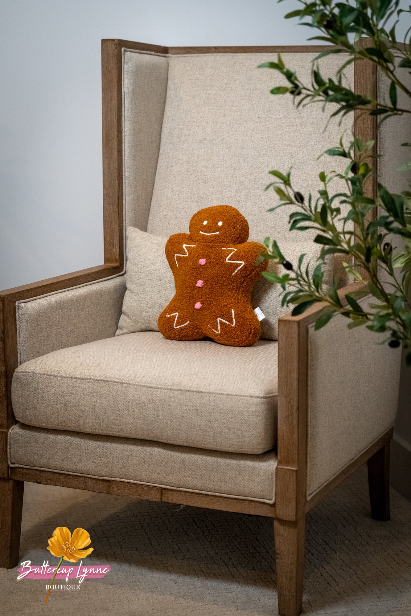 Gingerbread Littles - Buttercup Lynne Boutique