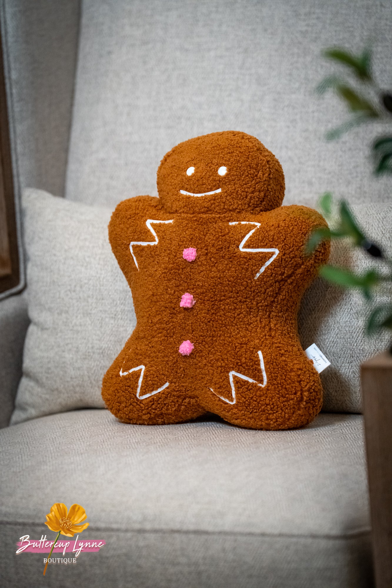 Gingerbread Littles - Buttercup Lynne Boutique