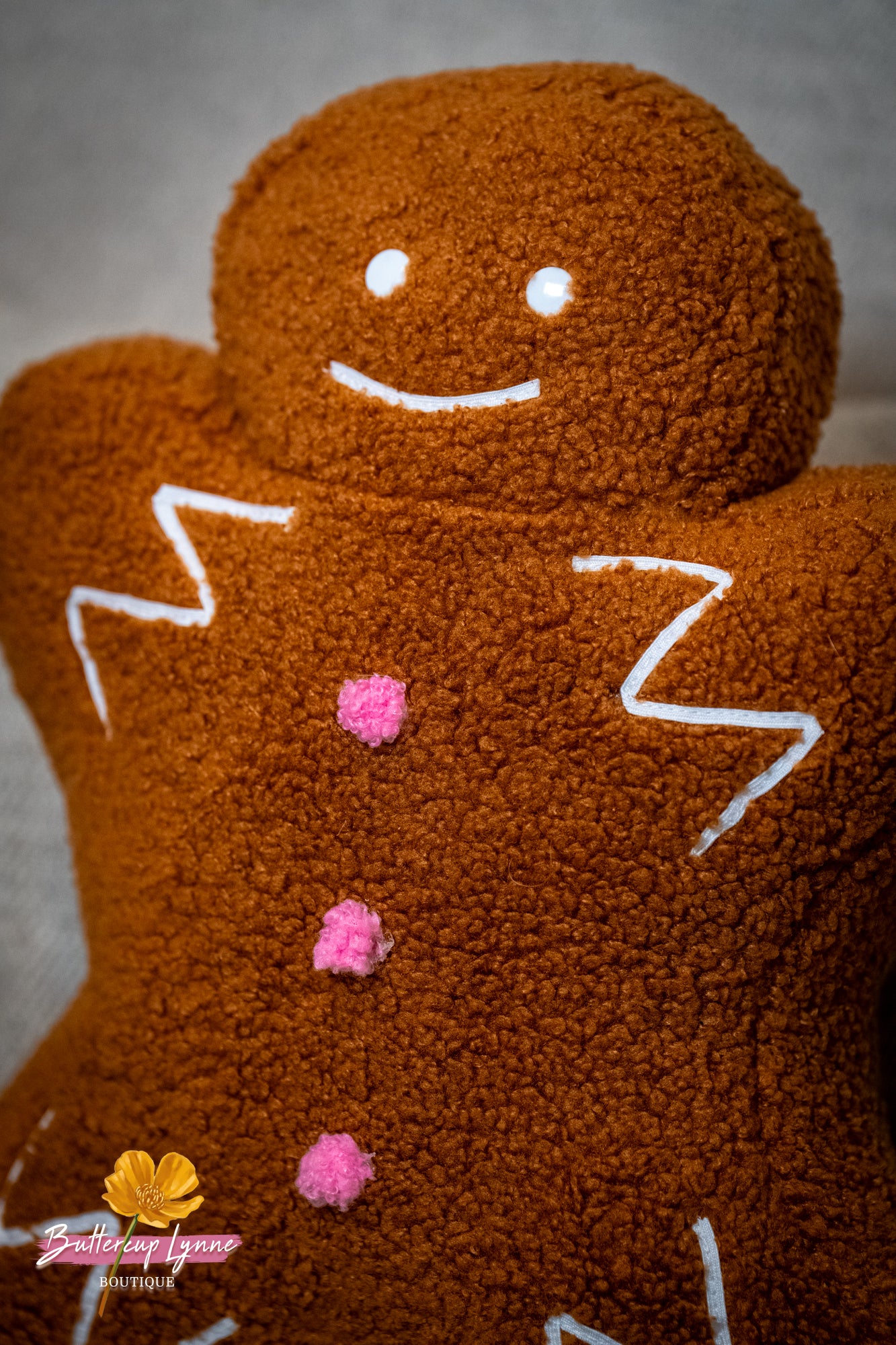 Gingerbread Littles - Buttercup Lynne Boutique