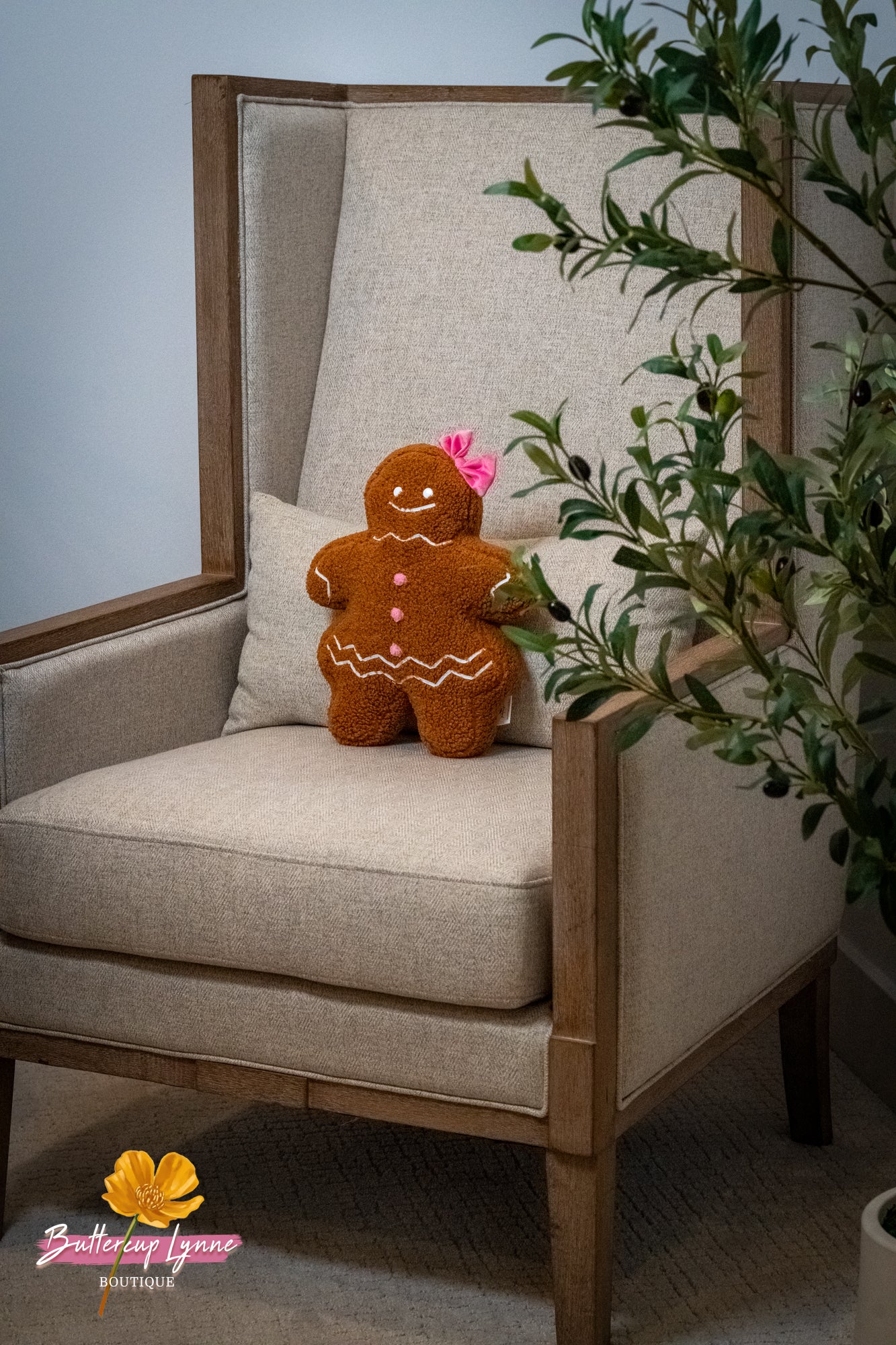 Gingerbread Littles - Buttercup Lynne Boutique