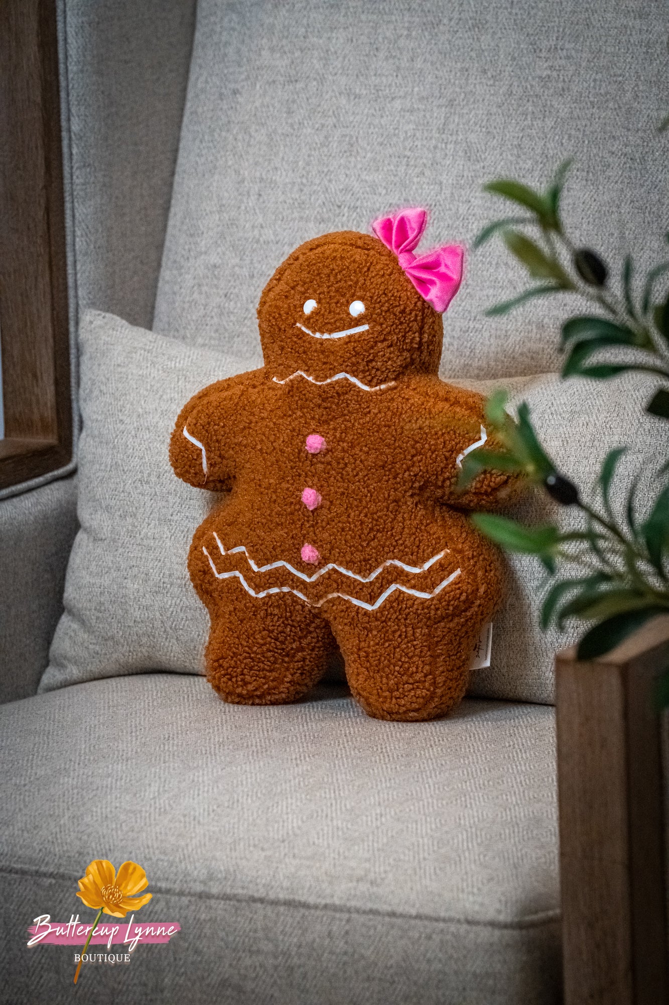 Gingerbread Littles - Buttercup Lynne Boutique