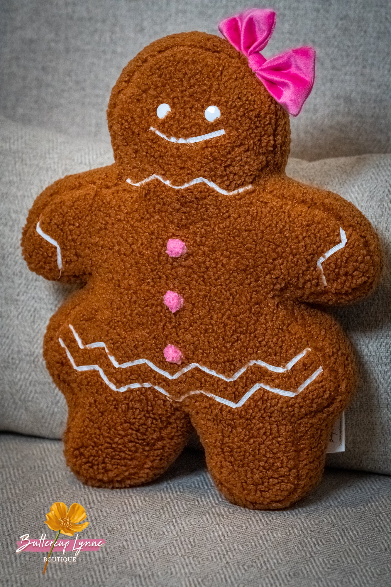 Gingerbread Littles - Buttercup Lynne Boutique