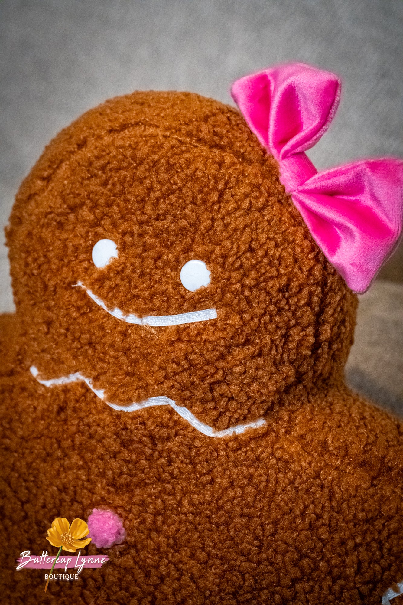 Gingerbread Littles - Buttercup Lynne Boutique