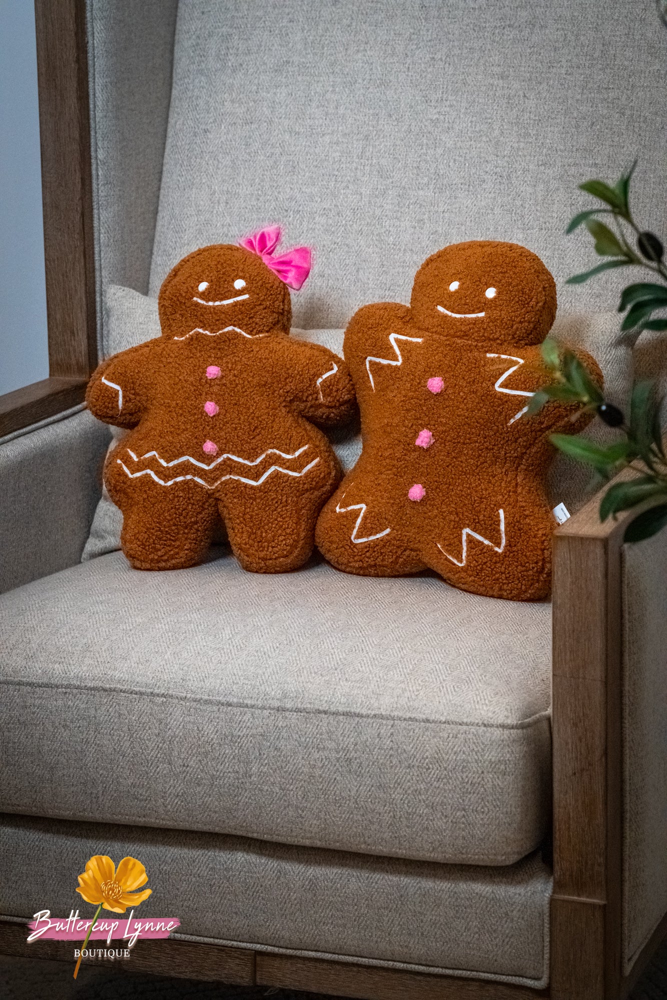 Gingerbread Littles - Buttercup Lynne Boutique