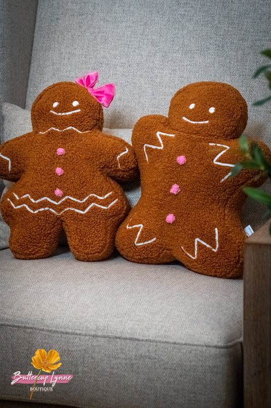 Gingerbread Littles - Buttercup Lynne Boutique