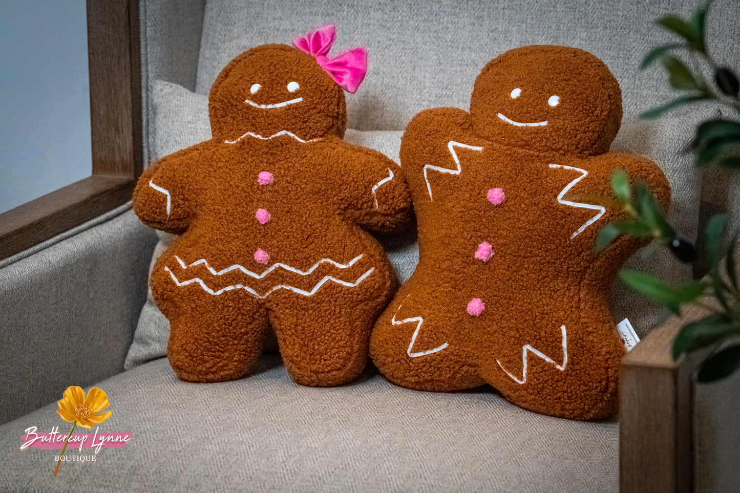 Gingerbread Littles - Buttercup Lynne Boutique