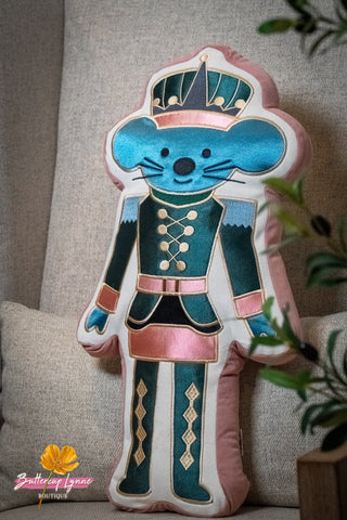 Royal Rat King Pillow - Buttercup Lynne Boutique