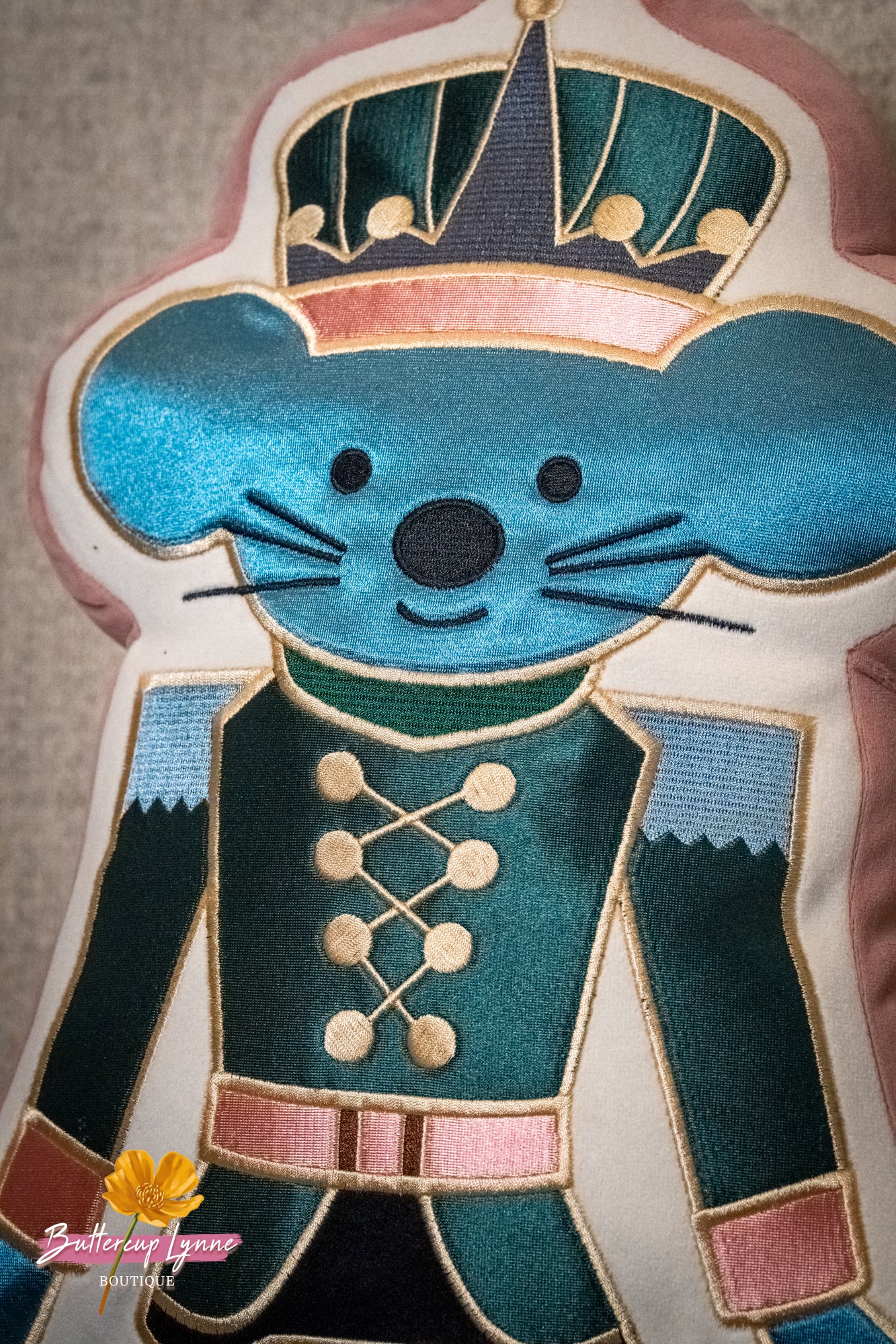 Royal Rat King Pillow - Buttercup Lynne Boutique