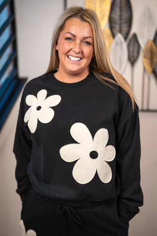 Flower Power Sweatshirt Hyfve