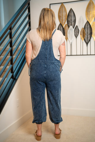 mono b - Cinch & Slouch Cotton Overalls