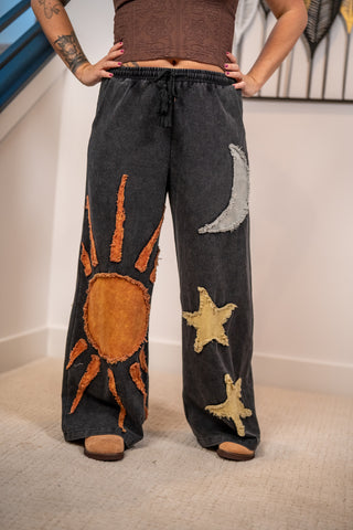Chasing Daylight Sun and Star Pants Mello
