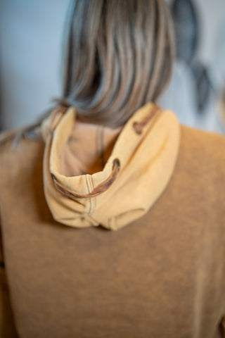 Oli & Hali Washed Drawstring Hoodie