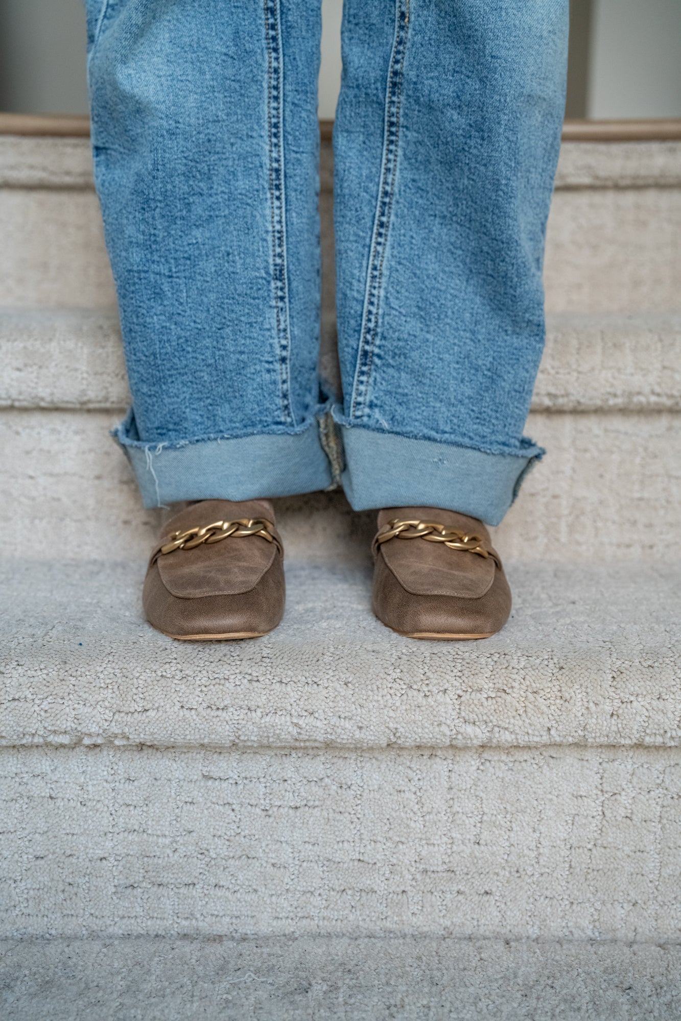 Corkys Keepsake Mule in Tan - Buttercup Lynne Boutique