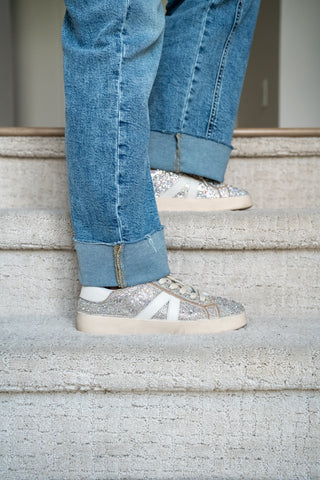 Corkys No Chaser Rhinestone Sneaker - Buttercup Lynne Boutique