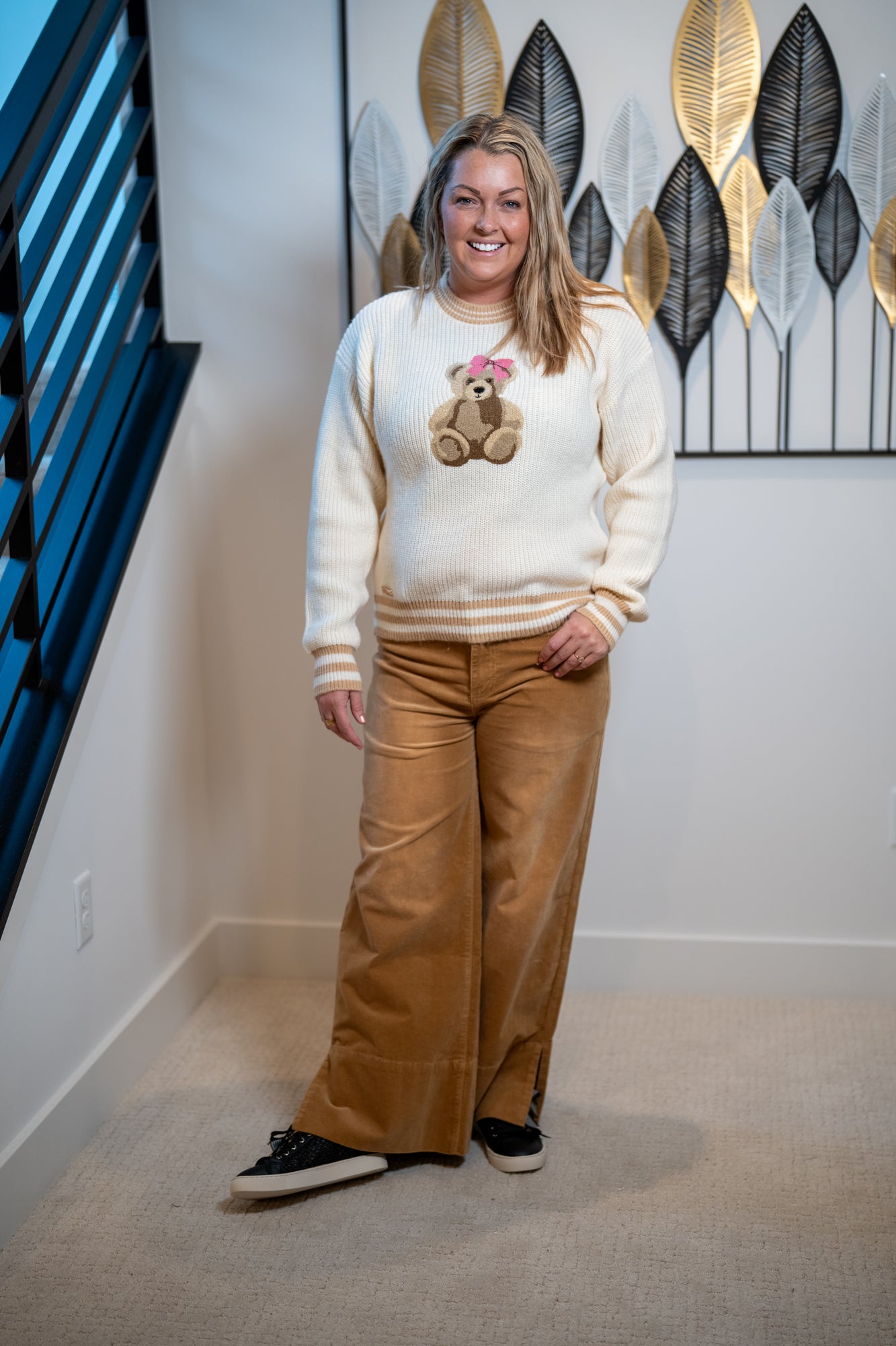 Harper Bear Sweater - Simply Southern