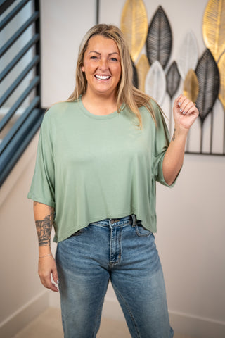 Easy Flow Oversized Dolman Top Hyfve