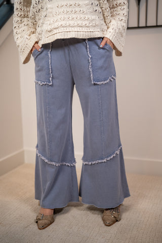 Free Flow Wide Leg Pants Easel
