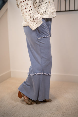 Free Flow Wide Leg Pants Easel