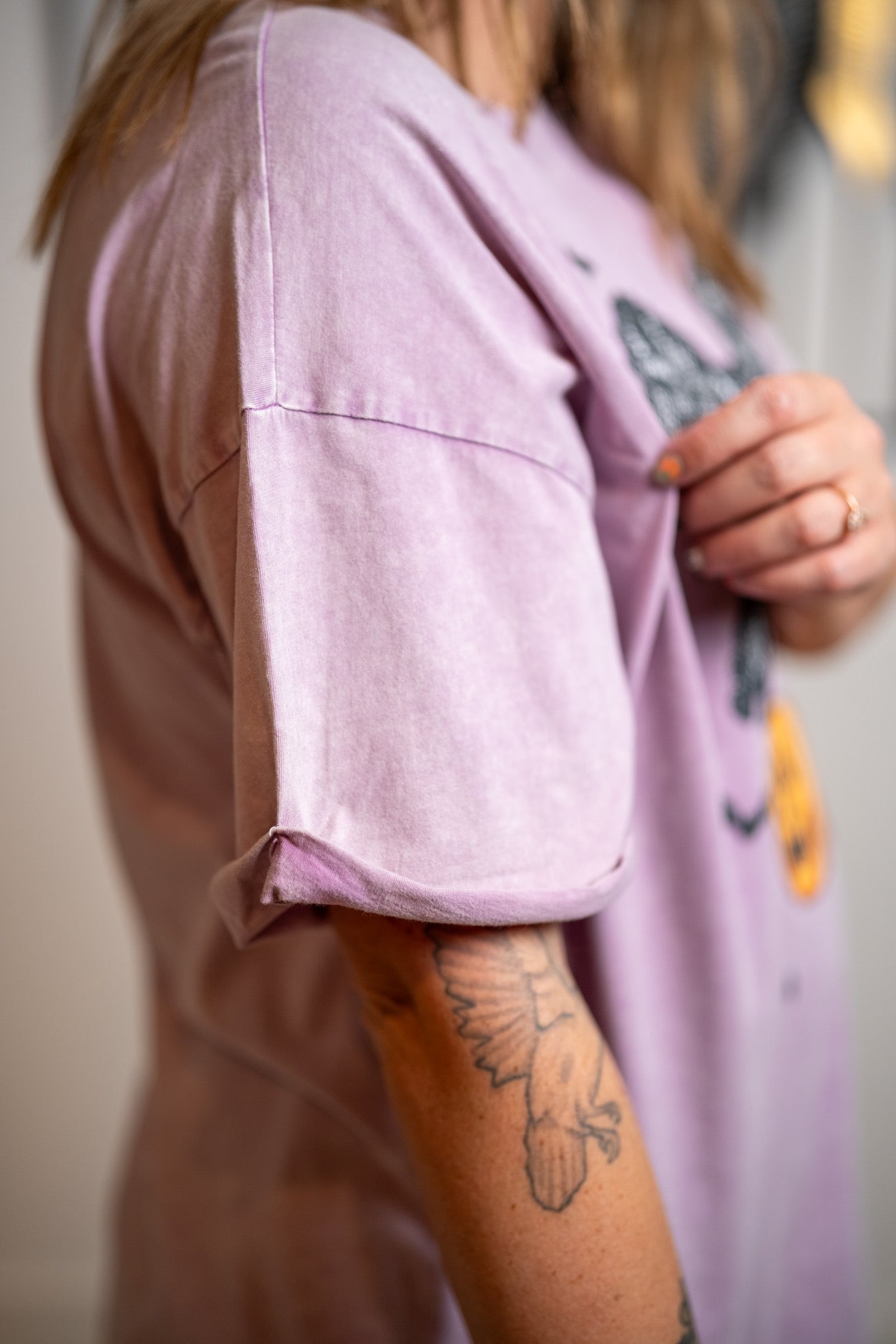 Zutter Cherry Pumpkin Bow Tee