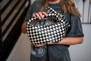Lizbeth Woven Knot Clutch – Urban Expressions