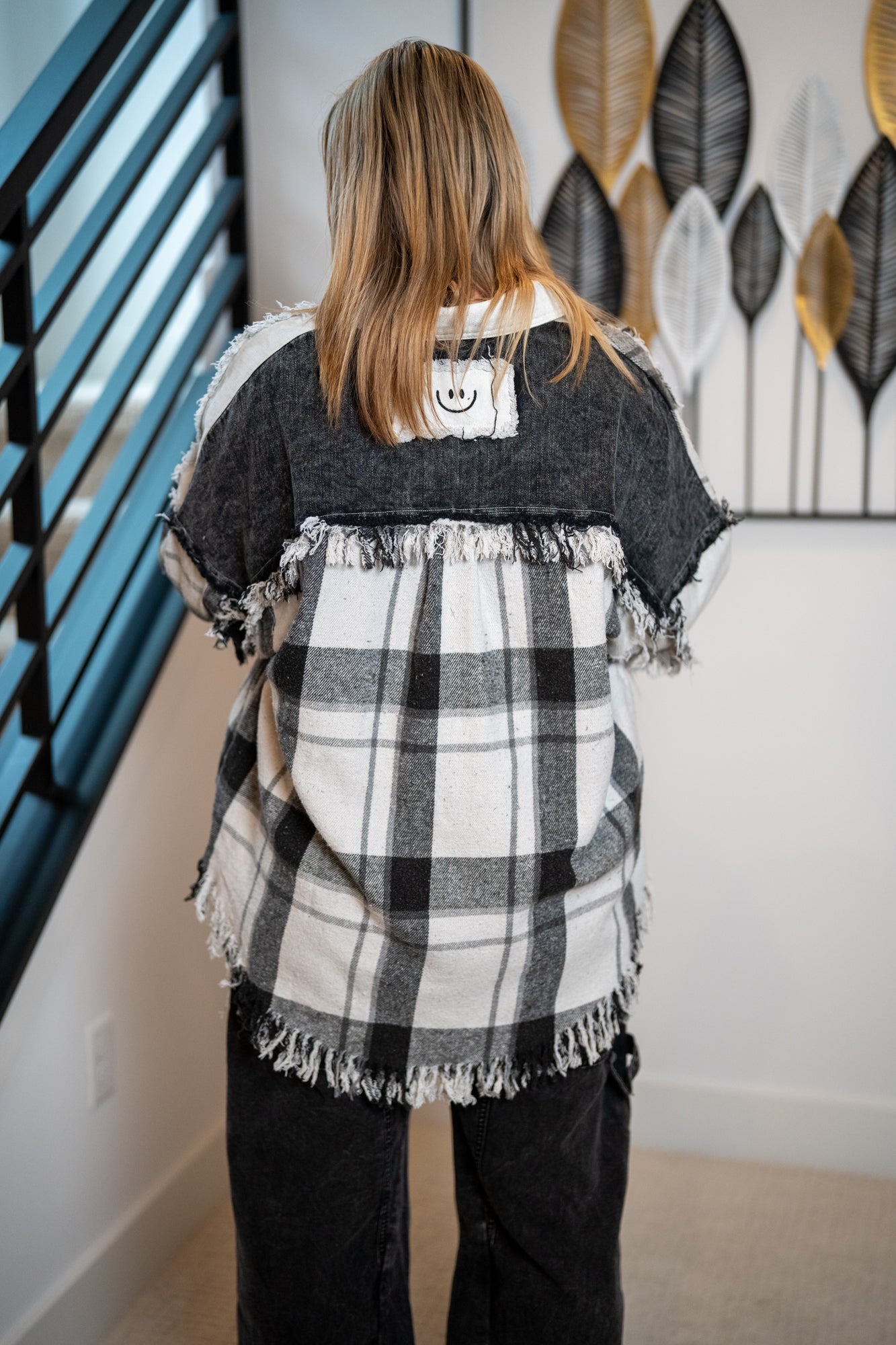 Oli & Hali Button Down Shacket