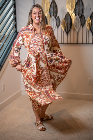 Easel Golden Hour Dress