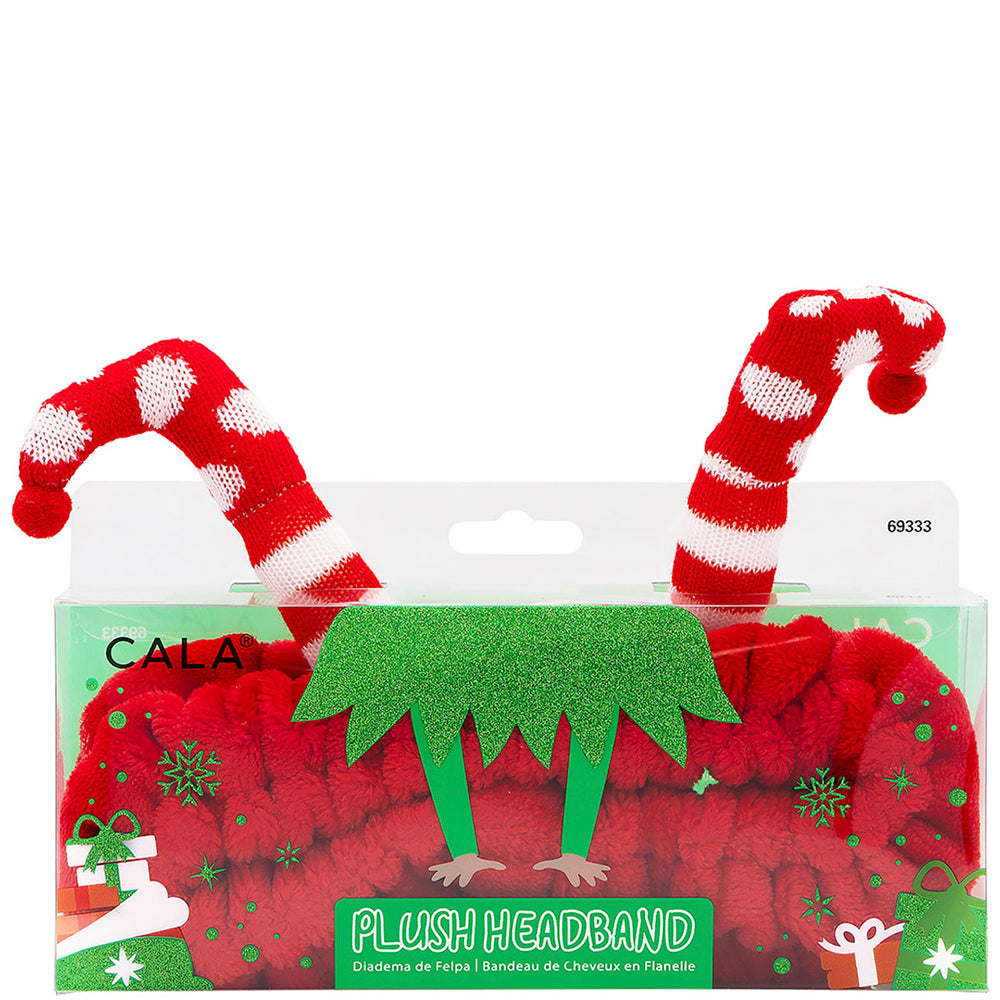 Gingerbread and Elf - Plush Headbands - Buttercup Lynne Boutique