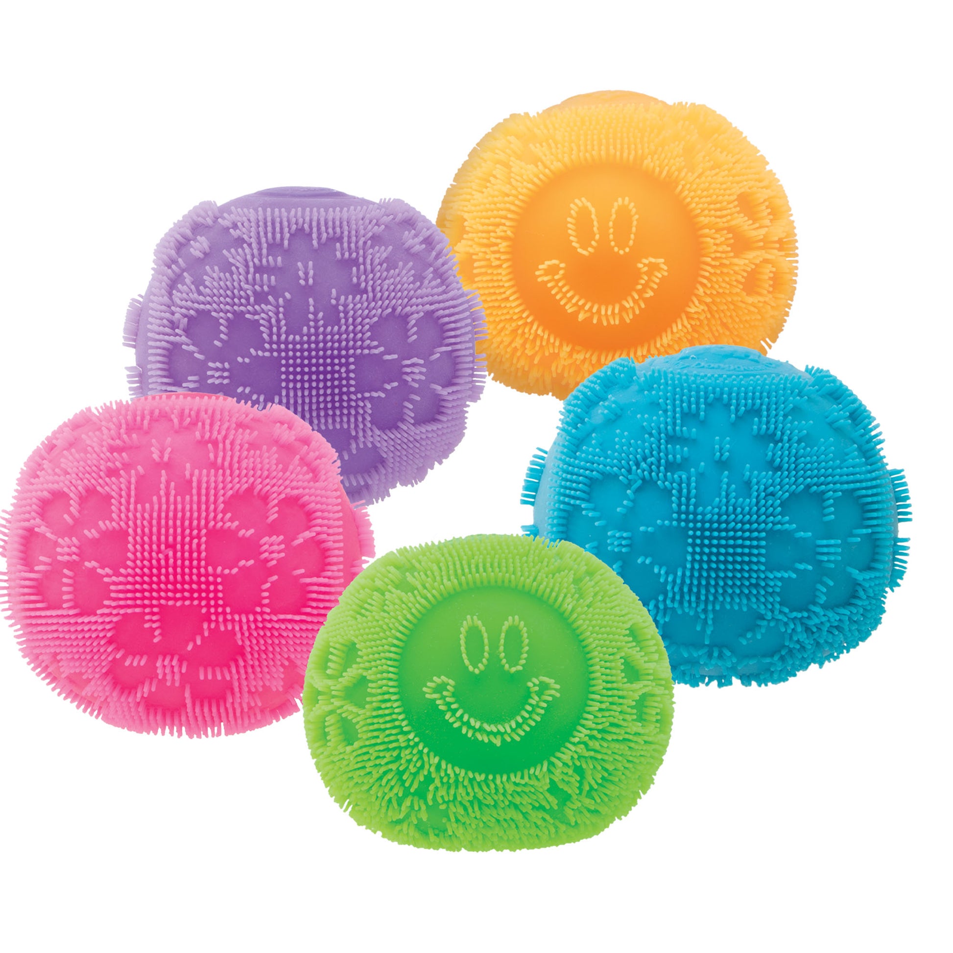 NeeDoh Flower Power Fuzz Ball - Buttercup Lynne Boutique
