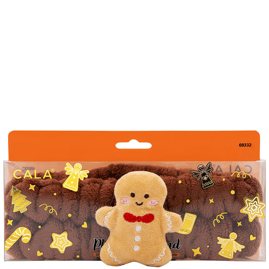 Gingerbread and Elf - Plush Headbands - Buttercup Lynne Boutique