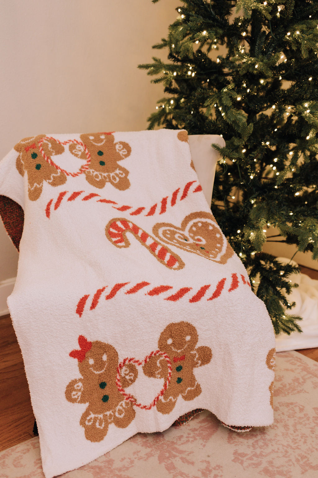 Gingerbread Love Blanket