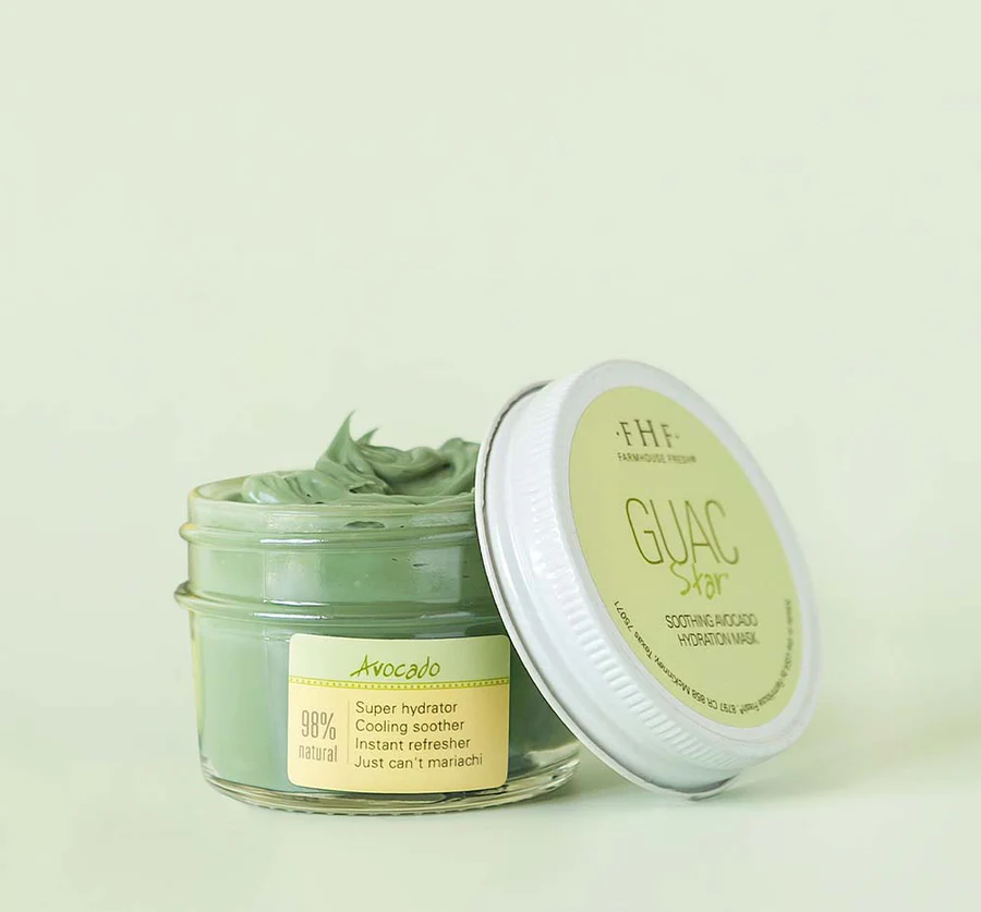 Farmhouse Fresh - Guac Star Soothing Avocado Hydration Mask 4 oz