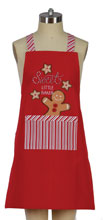 Gingerbread & Cocoa Child Apron