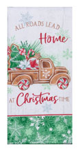Sweet Gingerbread Truck Dual Purpose Terry Towel