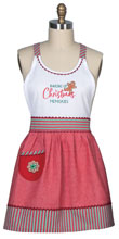 Sweet Gingerbread Hostess Apron